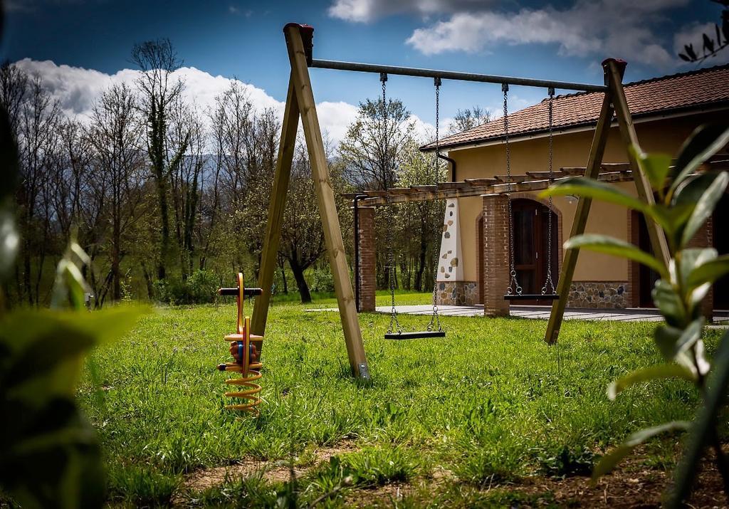 La Dolce Mela Villa Buonabitacolo Buitenkant foto