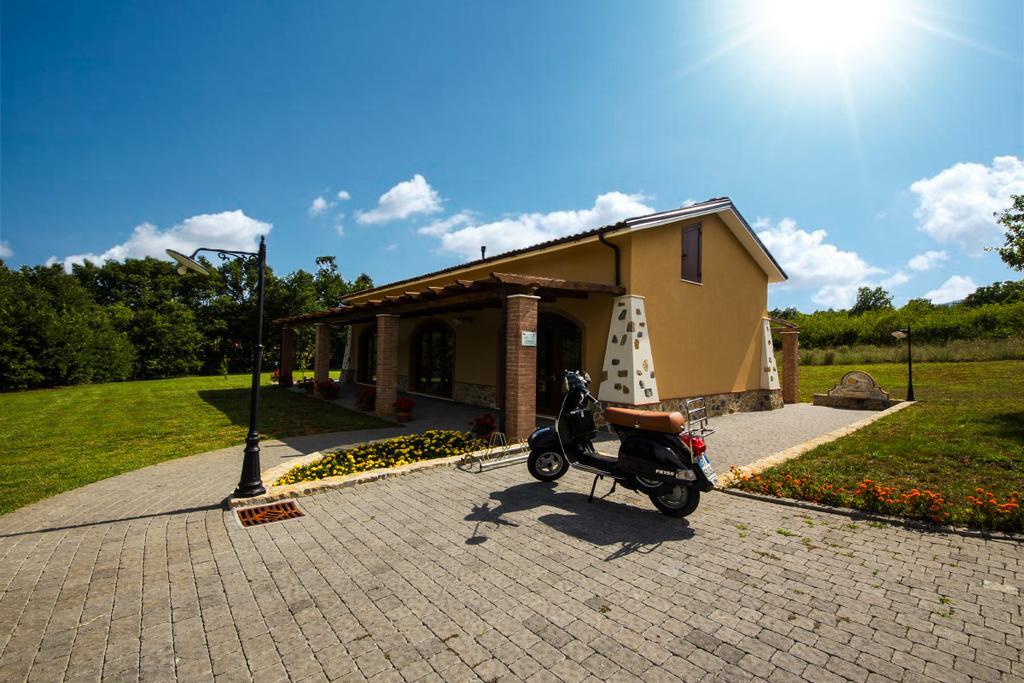 La Dolce Mela Villa Buonabitacolo Buitenkant foto