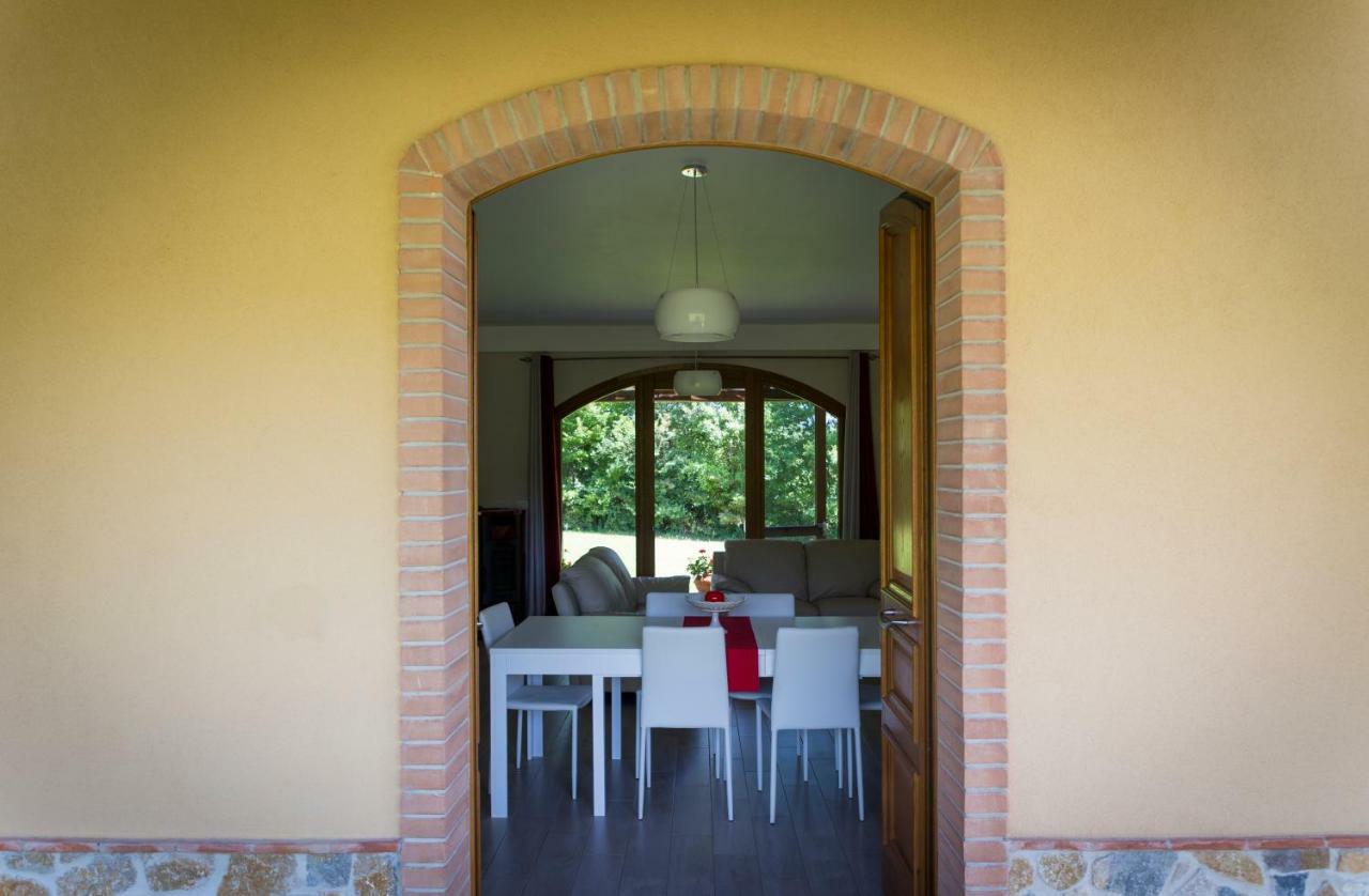 La Dolce Mela Villa Buonabitacolo Buitenkant foto